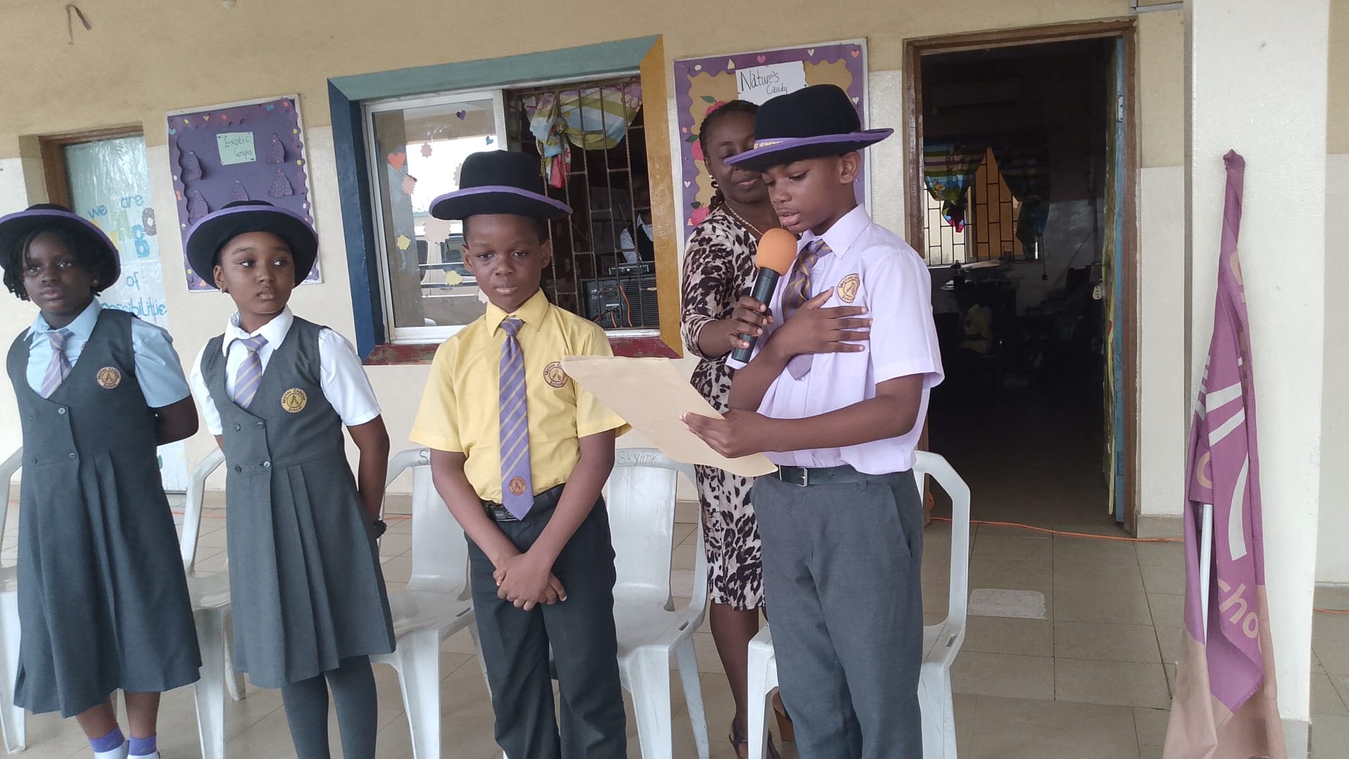 Sworn-in Prefects